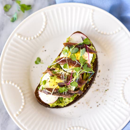 Healthy Avocado Toast
