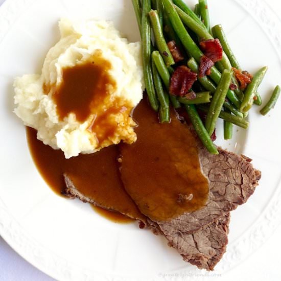 Mom’s Roast Beef