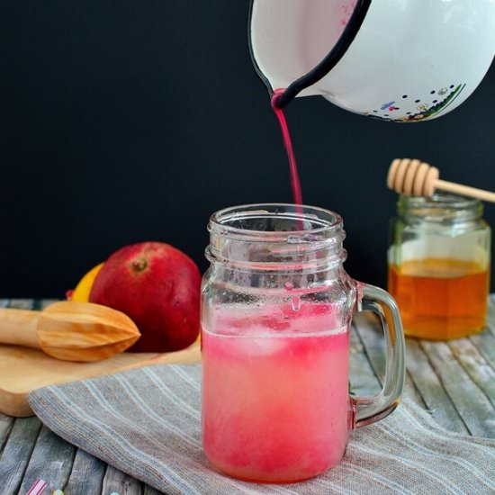 Grapefruit and Pomegranate Juice