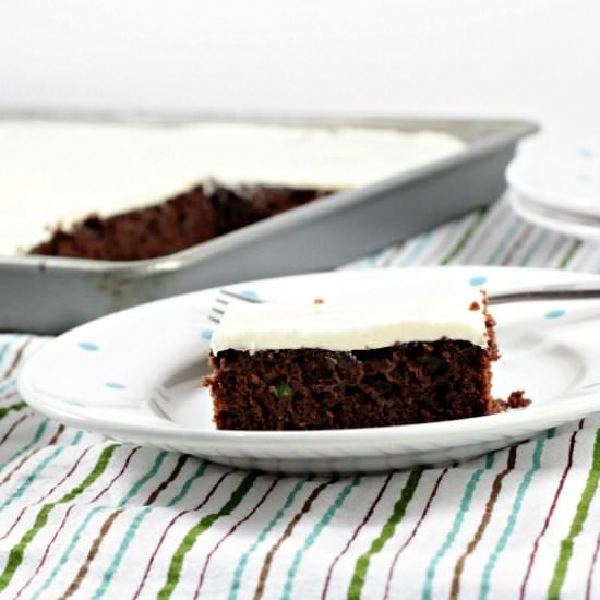 Chocolate Zucchini Cake