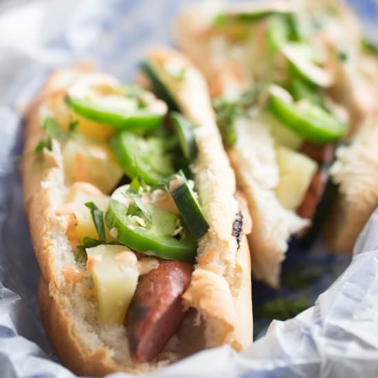 Sweet and Spicy Sausage Subs
