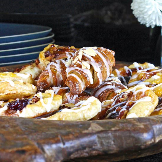 Danish Pastries – Gluten Free