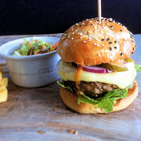 Beef Burgers