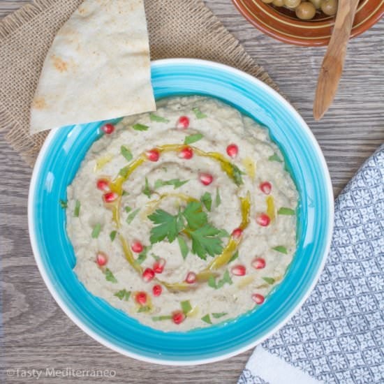 Lebanese Baba Ghanoush