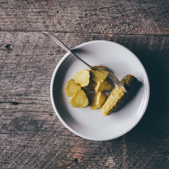 {Venturesome} Dill Pickles