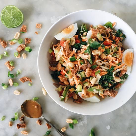 Chopped Thai Salad
