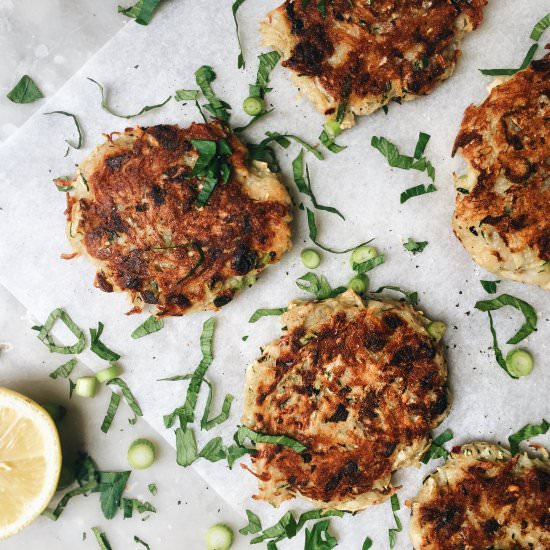Zucchini and Potato Hashbrowns
