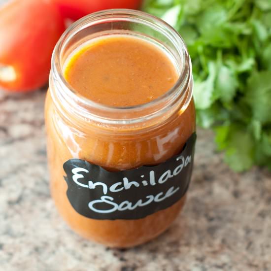 Enchilada Sauce from Scratch!