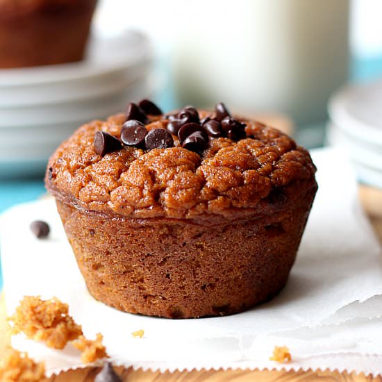 Grain Free Pumpkin Muffins