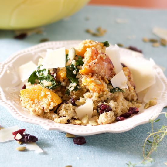 Autumn Quinoa Salad