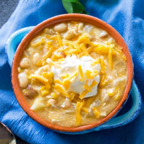 Chicken Chili Chowder