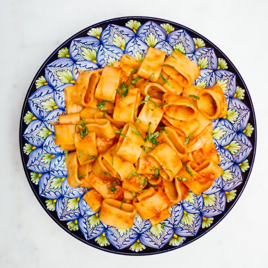 The Best Calamarata Pasta