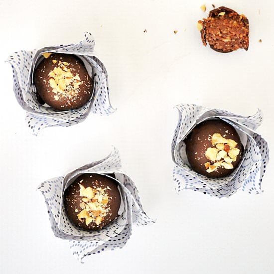 Chocolate-Orange Truffles