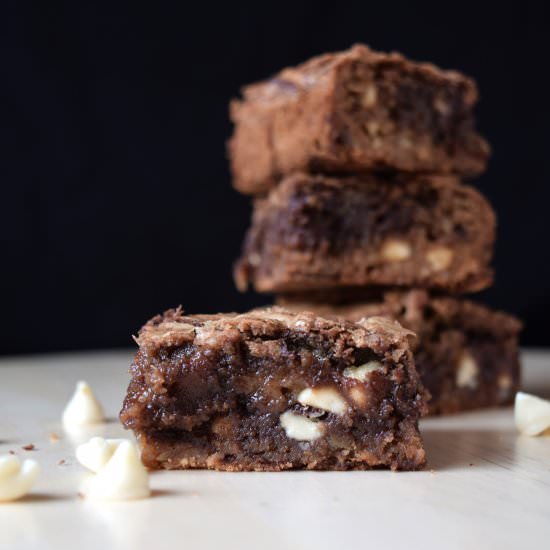 Beurre Noisette Blondies