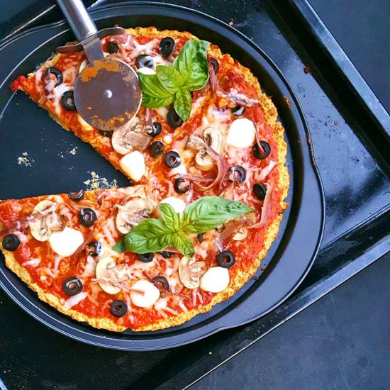 Diet pizza