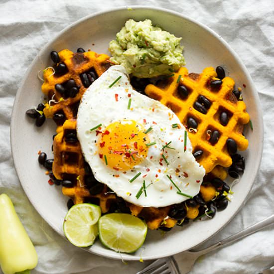 Sweet Potato Waffles