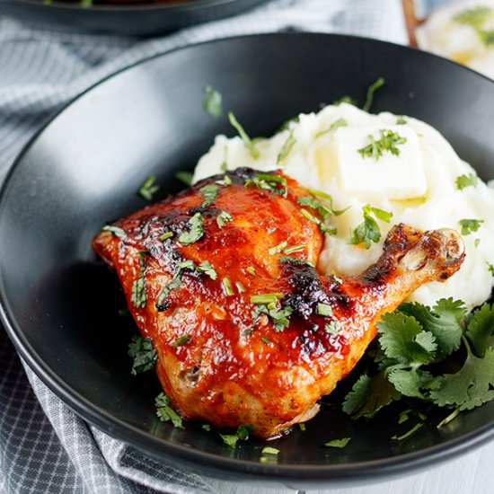 Honey Sriracha Chicken
