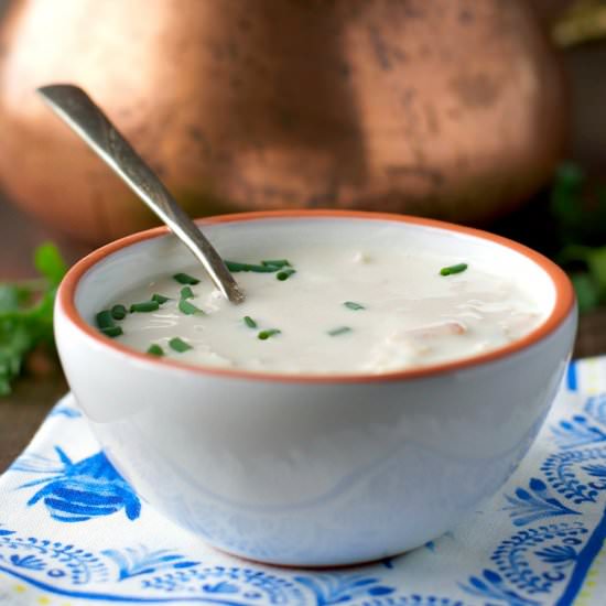 Aunt Bee’s 5-Minute Crab Bisque