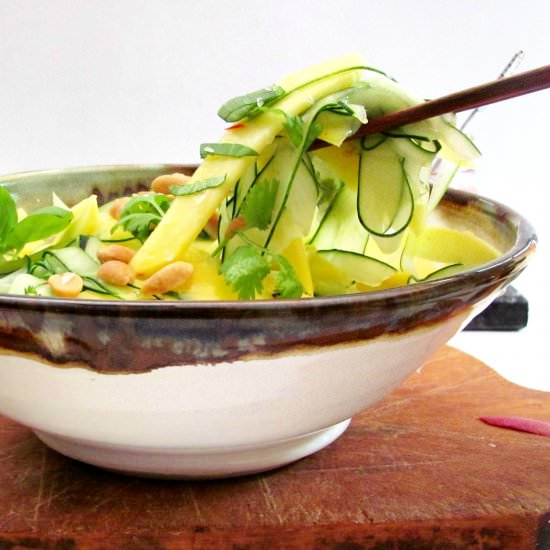 Spicy Mango Salad