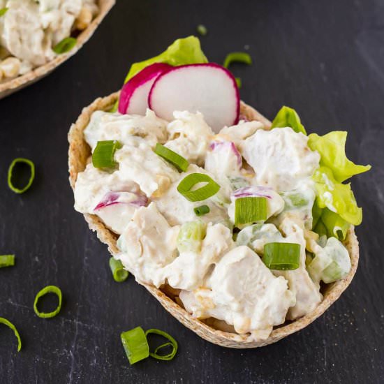 Green Chile Chicken Salad