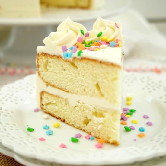 The Best Birthday Cake Icing
