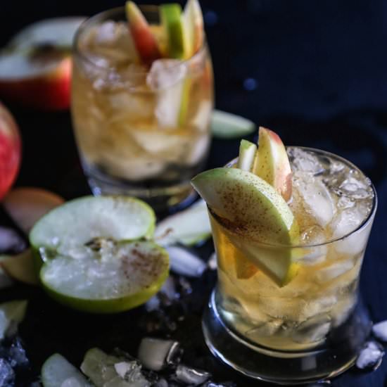 Kombucha Apple Sangria