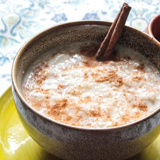 Brazilian Sweet Rice – Arroz Doce