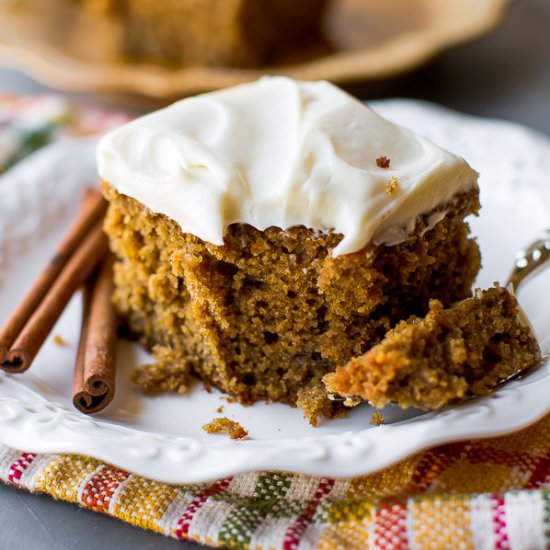 Super Moist Spice Cake