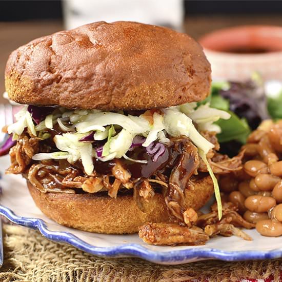 Crock Pot BBQ Pulled Pork