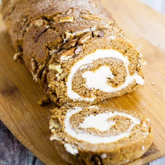 Classic Pumpkin Roll