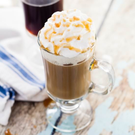 Salted Caramel Coffee Creamer