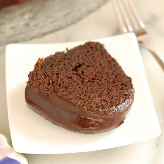 Chocolate Orange Beet Cake