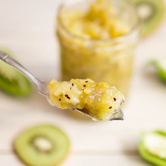 Kiwi-Jalapeno Jam