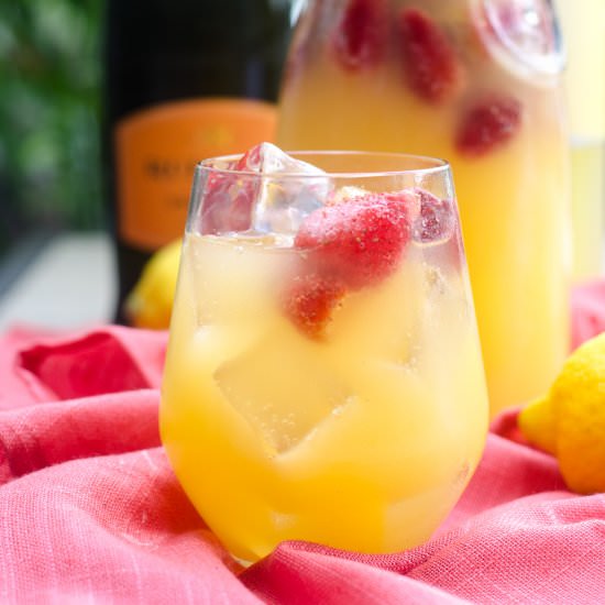 Limoncello Sangria