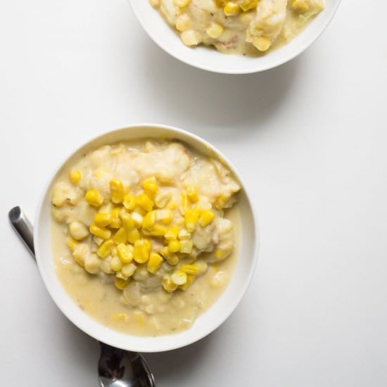 Smoky Corn Chowder
