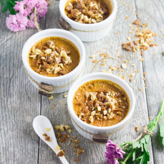Creamy Homemade Caramel Pudding
