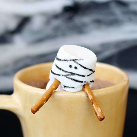 mummy marshmallows
