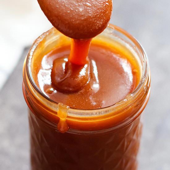 Salted Rum Caramel