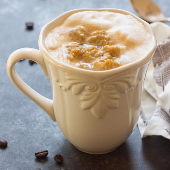 Pumpkin Spice Oatmeal Latte