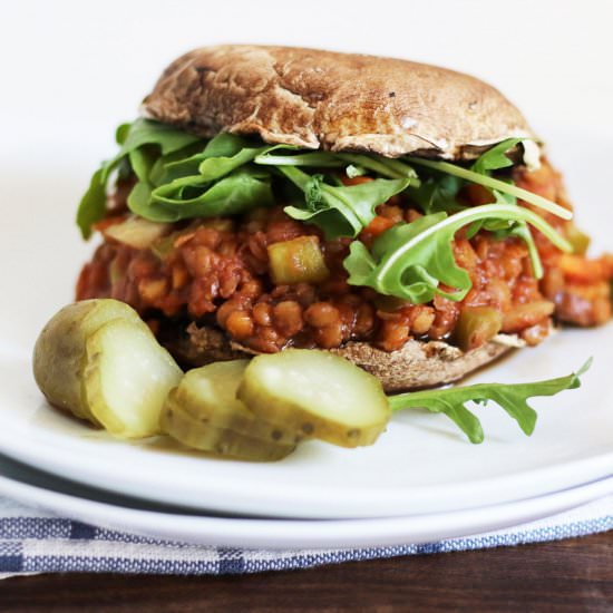 Slow Cooker Vegan Sloppy Joes