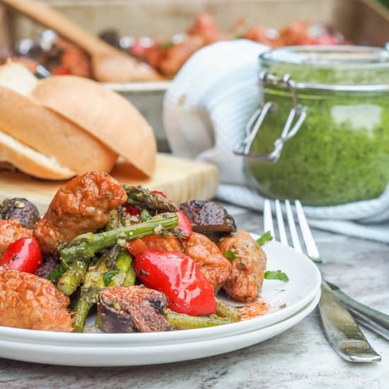 5 Ingredient Sheet Pan Chicken