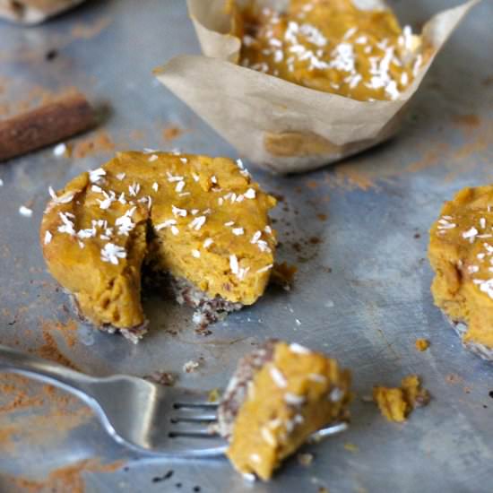 Mini Pumpkin Tarts