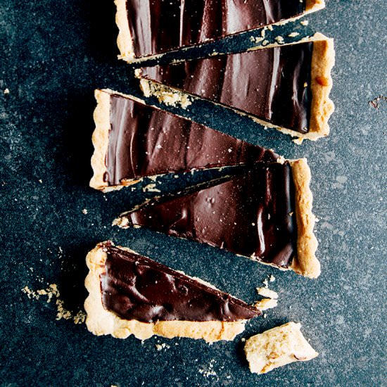 Vegan Twix Tart