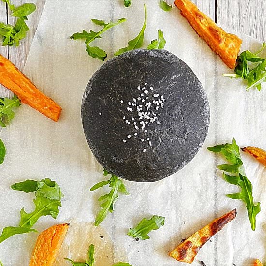 Black Burger Buns