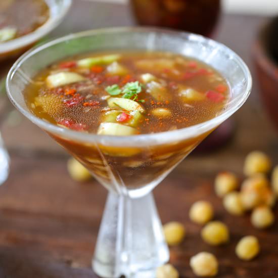 Spicy Tamarind Jellied Salad