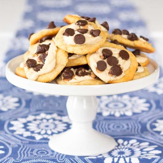 Chocolate Chip Cheese Danish