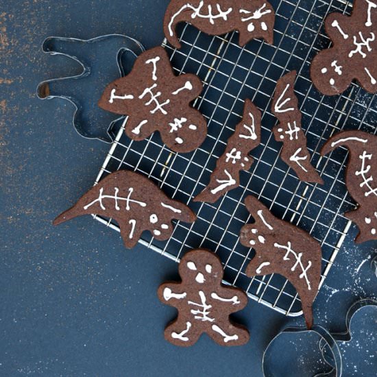 Chocolate Sugar Cookies
