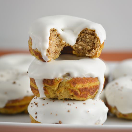 Pumpkin Donuts