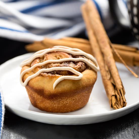 High-Protein Vegan Cinnamon Rolls