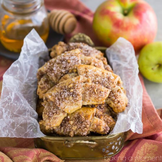 Apple Honey Rugelach